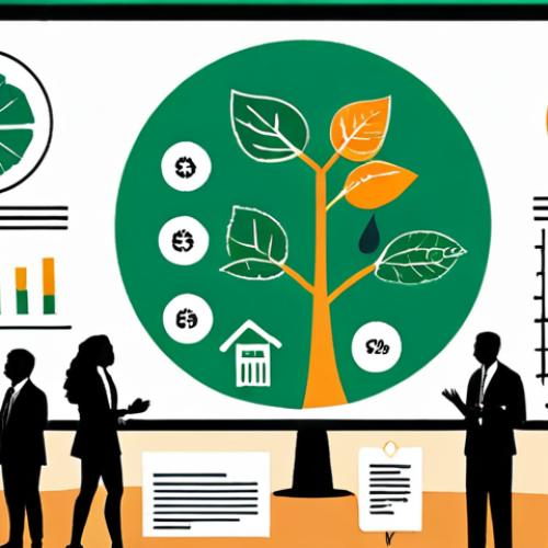 **Image Prompt for Impact Investment Definition**: 
   "An illustration showing a diverse group of young investors discussing impact investments, with visuals of social and environmental projects like renewable energy, community development, and eco-friendly products. Include graphs representing financial growth alongside icons symbolizing social impact."